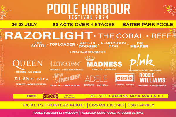 Win a Family Weekend Ticket for Poole Harbour Festival 2024